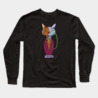 National cat day statuette Long Sleeve T-Shirt